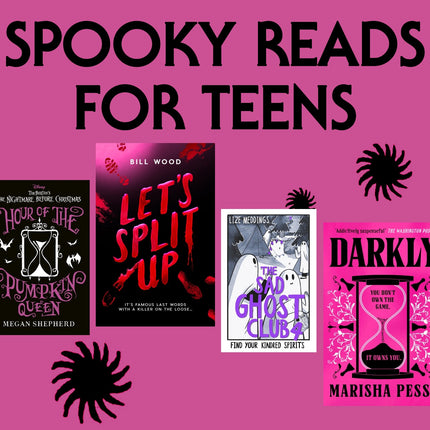 Collection image for: Spooky Reads for Teens