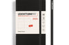 Leuchtturm1917 A6 Pocket Hardcover Weekly Planner 2025 Black