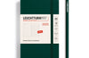 Leuchtturm1917 A6 Pocket Hardcover Weekly Planner & Notebook 2025 Forest Green