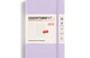 Leuchtturm1917 A6 Pocket Hardcover Weekly Planner & Notebook 2025 Lilac