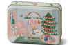 Paddywax Christmas Tin Living Room - Persimmon & Chestnut
