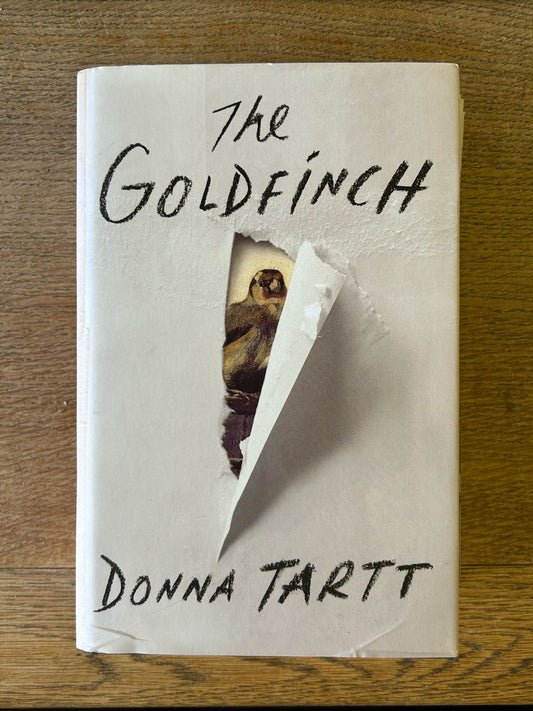 (SIGNED) The Goldfinch by Donna Tartt