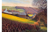John Austin Small Devon Farm Card