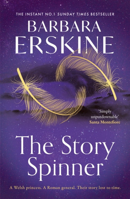 The Story Spinner by Barbara Erskine (PRE-ORDER)