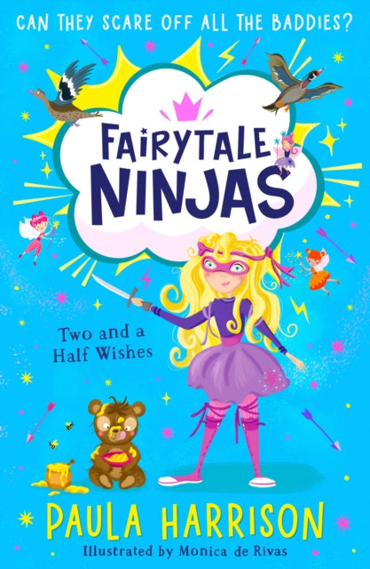 Two and a Half Wishes: Book 3 by Paula Harrison