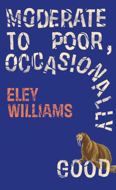 Moderate to Poor, Occasionally Good by Eley Williams (PRE-ORDER)