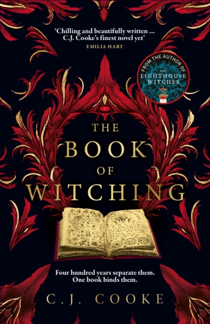 The Book of Witching by C.J. Cooke (PRE-ORDER)