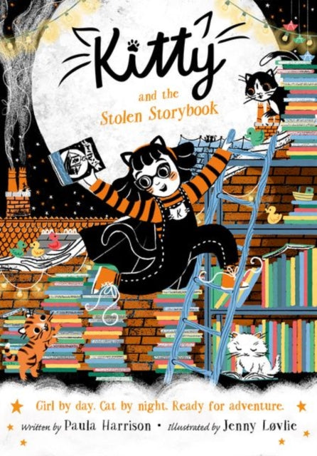 Kitty and the Stolen Storybook by Paula Harrison