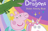 Peppa Pig: Mermaids, Unicorns and Dragons Sticker Activity Book