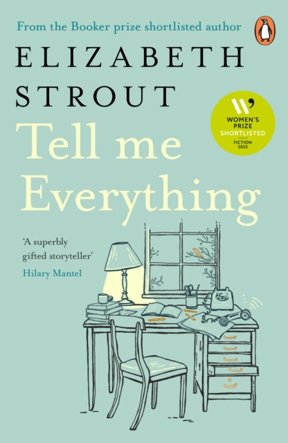 Tell Me Everything by Elizabeth Strout (PRE-ORDER)
