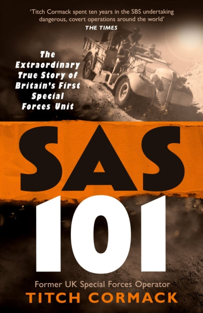 SAS 101 by Titch Cormack (PRE-ORDER)
