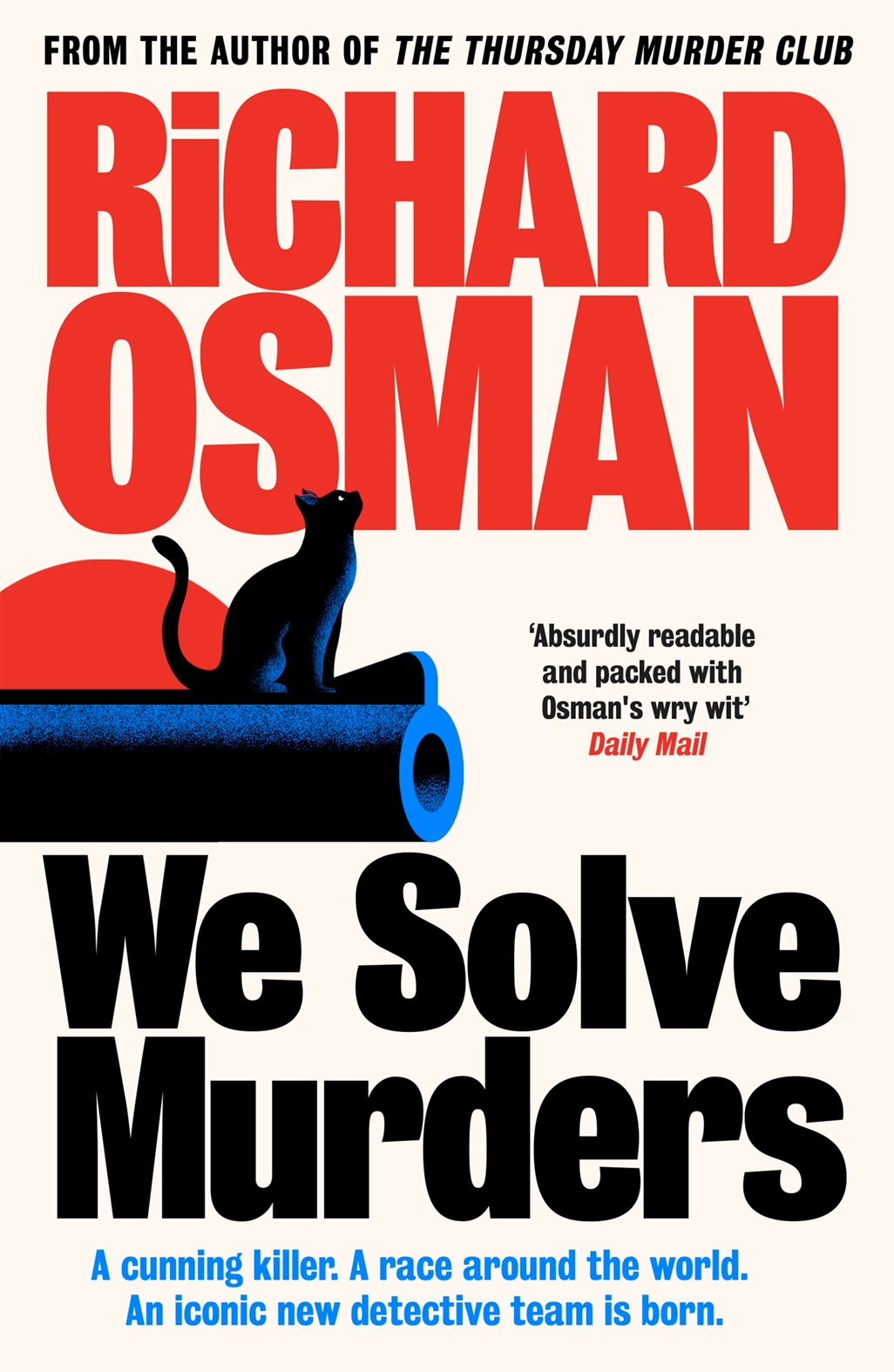 We Solve Murders by Richard Osman (INDIE EDITION, PRE-ORDER)