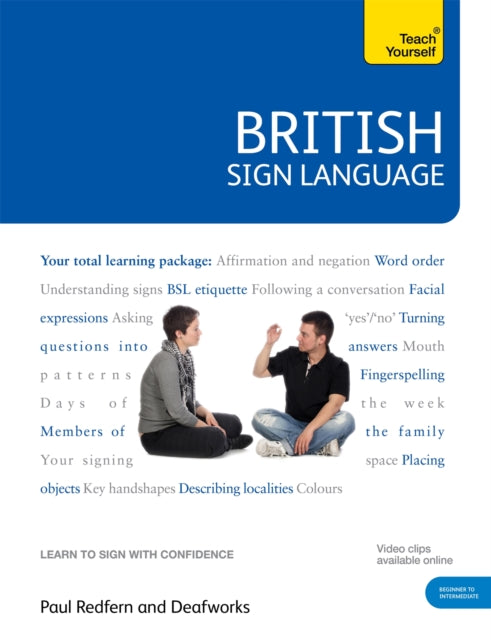 British Sign Language: Teach Yourself : Book by Paul Redfern