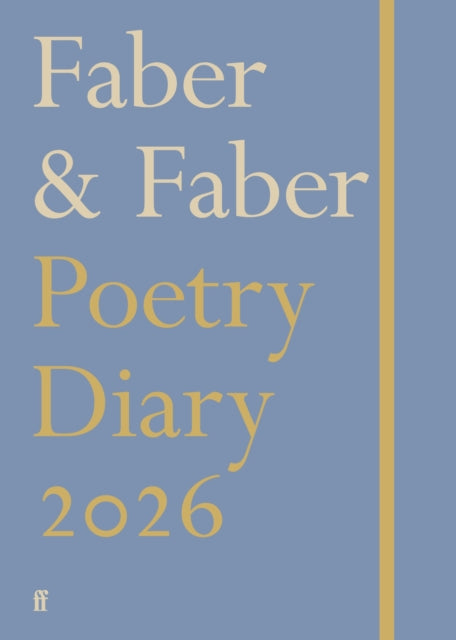 Faber Poetry Diary 2026 (PRE-ORDER)