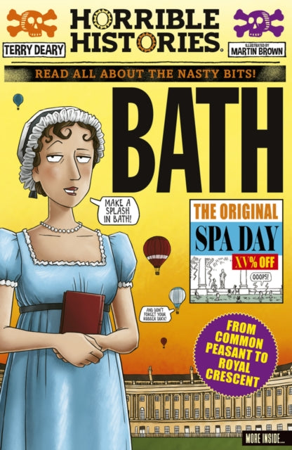 Bath (newspaper edition) by Terry Deary