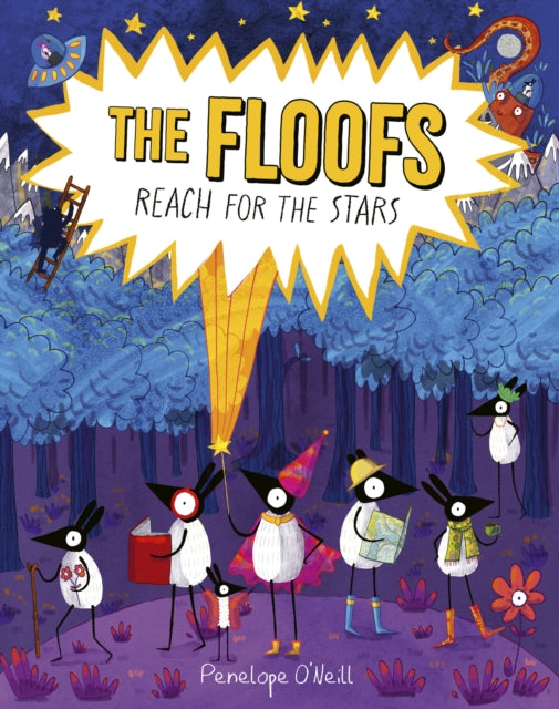 The Floofs Reach for the Stars by Penelope O'Neill
