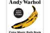 Andy Warhol Color Magic Bath Book