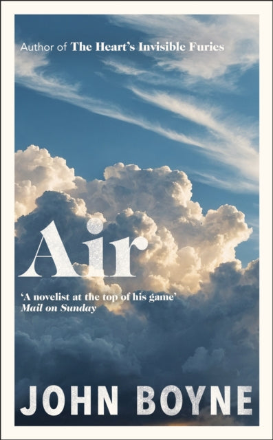 Air by John Boyne (SIGNED, PRE-ORDER)