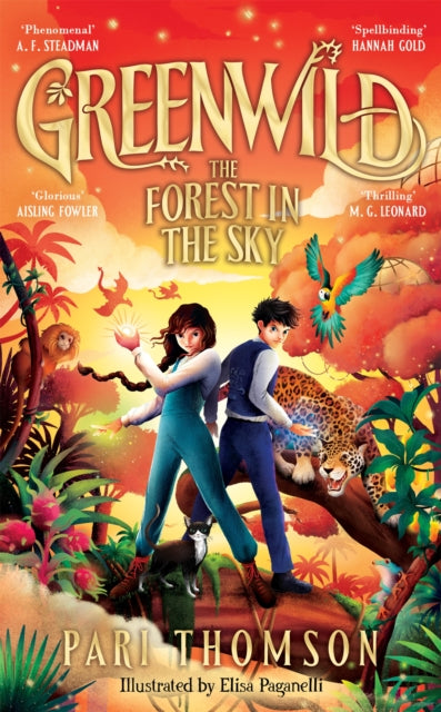 Greenwild: The Forest in the Sky by Pari Thomson (PRE-ORDER)
