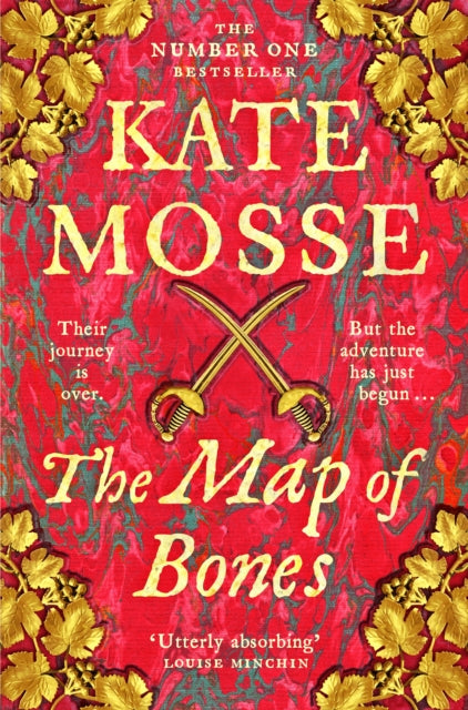 The Map of Bones : The Instant Sunday Times Bestseller by Kate Mosse (PRE-ORDER)
