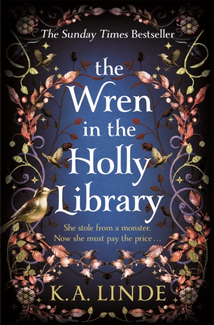 The Wren in the Holly Library by K.A. Linde (PRE-ORDER)