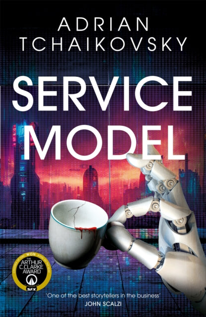 Service Model by Adrian Tchaikovsky (PRE-ORDER)