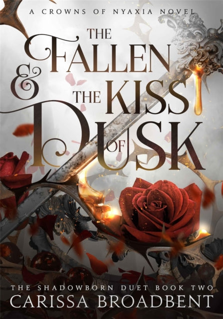 The Fallen and the Kiss of Dusk by Carissa Broadbent (PRE-ORDER)