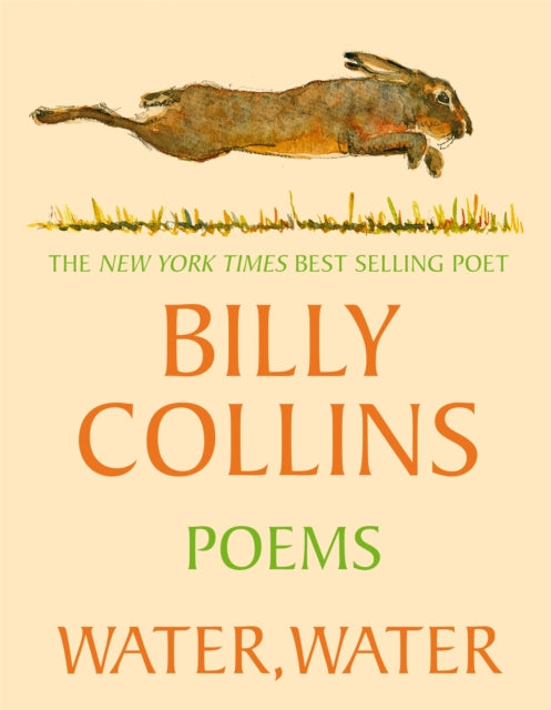 Water, Water by Billy Collins (PRE-ORDER)
