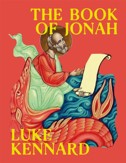 The Book of Jonah by Luke Kennard (PRE-ORDER)