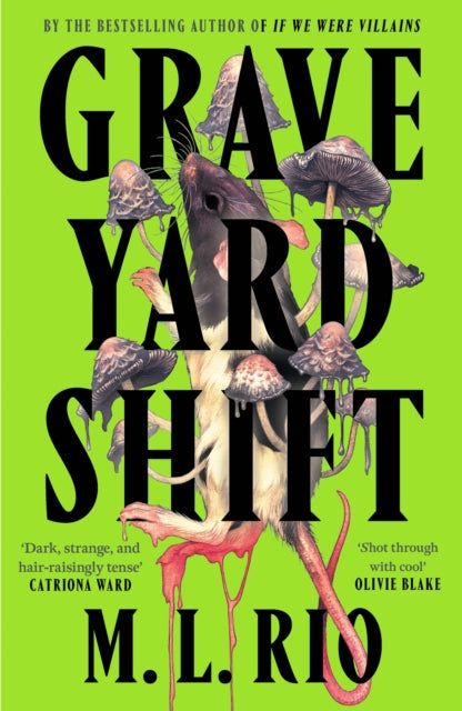Graveyard Shift by M.L. Rio (PRE-ORDER)