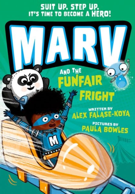 Marv and the Funfair Fright by Alex Falase-Koya