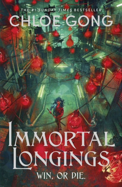 Immortal Longings by Chloe Gong
