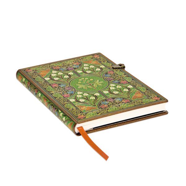 Poetry in Bloom: Paperblanks Notebook, Midi, Lined