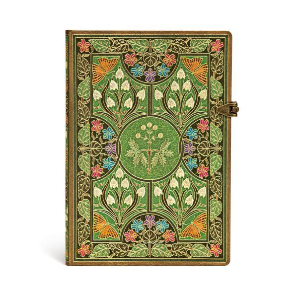 Poetry in Bloom: Paperblanks Notebook, Midi, Lined
