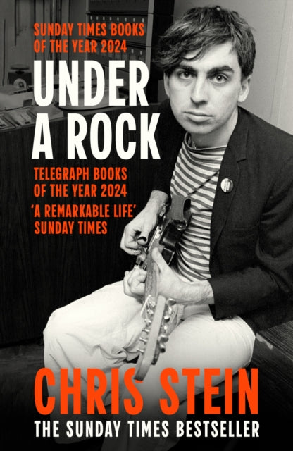 Under A Rock by Chris Stein (PRE-ORDER)