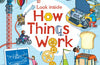 Look Inside How Things Work by Rob Lloyd Jones