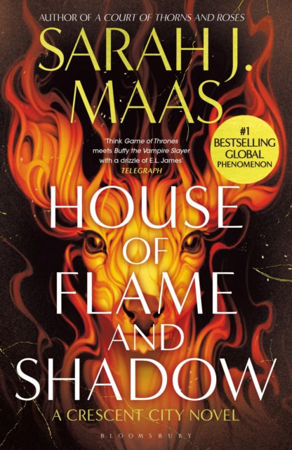 House of Flame and Shadow by Sarah J. Maas (PRE-ORDER)