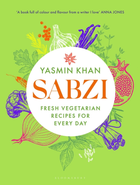 Sabzi : Fresh vegetarian recipes for everyday by Yasmin Khan (PRE-ORDER)