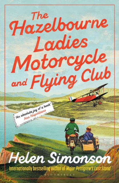 The Hazelbourne Ladies Motorcycle and Flying Club by Helen Simonson (PRE-ORDER)