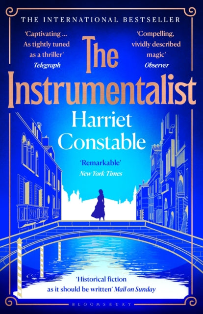 The Instrumentalist: The international bestseller by Harriet Constable (PRE-ORDER)