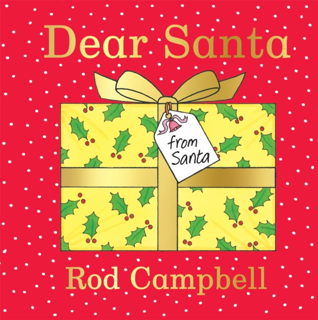 Dear Santa: A Lift-the-flap Christmas Book by Rod Campbell
