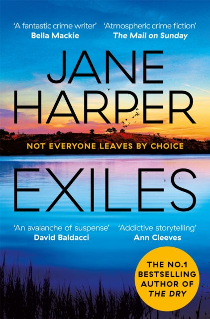 Exhiles by Jane Harper