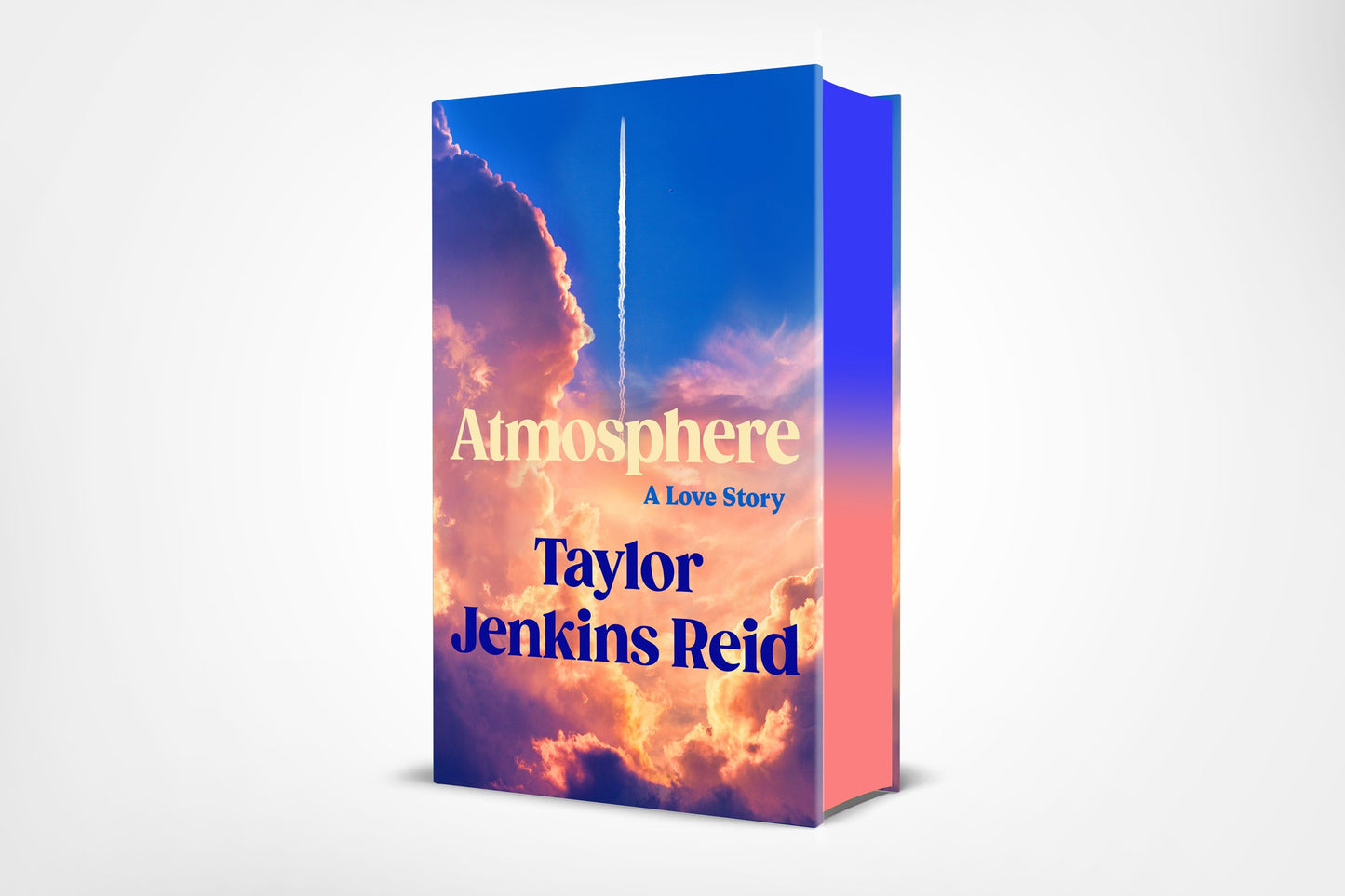 Atmosphere by Taylor Jenkins Reid (SIGNED & SPRAYED EDGE, PRE-ORDER)