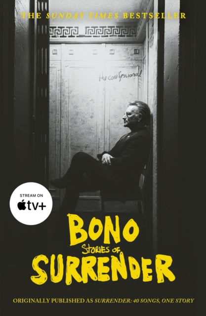 Bono: Stories of Surrender by Bono (PRE-ORDER)