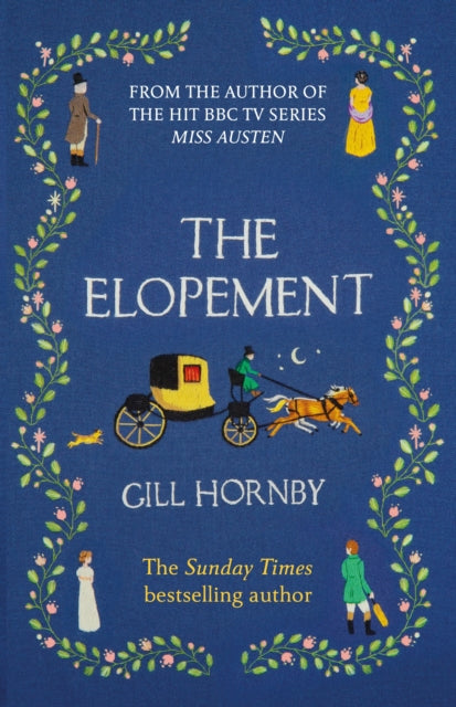 The Elopement by Gill Hornby (SIGNED & SPRAYED EDGE, PRE-ORDER)