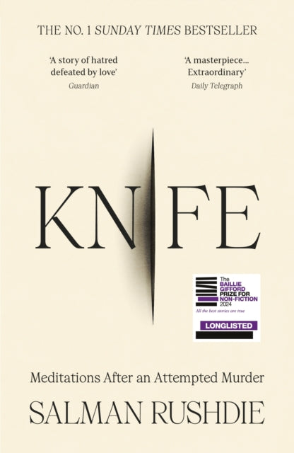 Knife : Meditations After an Attempted Murder by Salman Rushdie (PRE-ORDER)