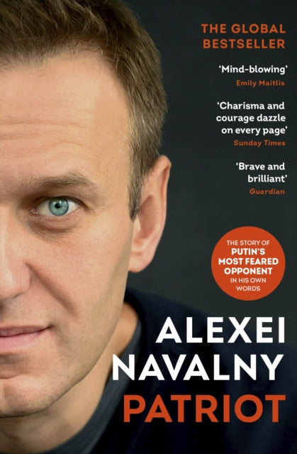 PATRIOT by Alexei Navalny (PRE-ORDER)