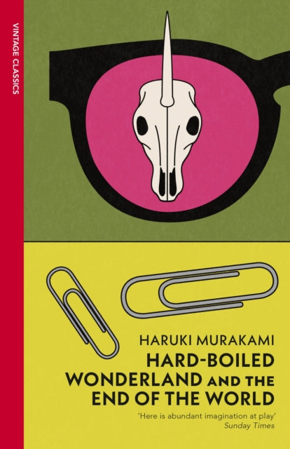 Hard-Boiled Wonderland and the End of the World by Haruki Murakami (PRE-ORDER)