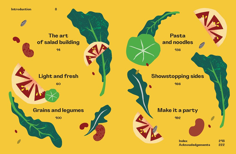 Epic Salads: For Every Mood, Craving and Occasion by Jessica Prescott