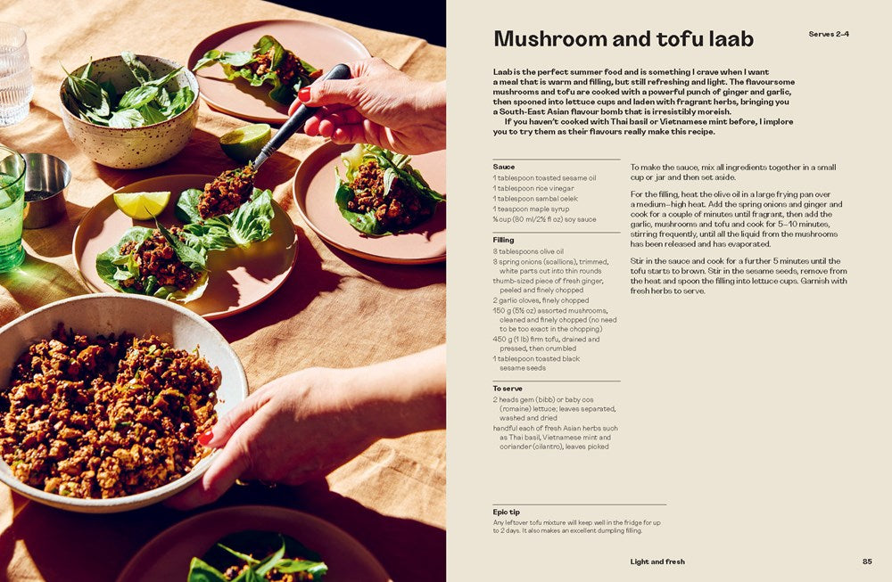 Epic Salads: For Every Mood, Craving and Occasion by Jessica Prescott